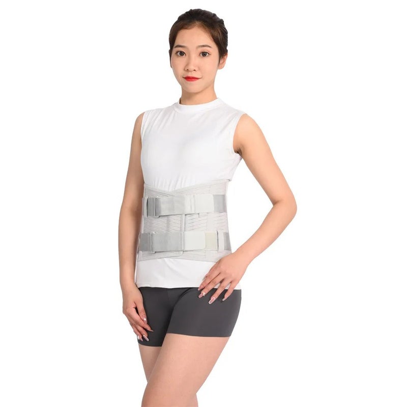 Bluejw Hot Sale Weight Loss Waist Trimmer - Lumbar Support Abdominal Trainer Belt for Muscle Strain Protection - Image 2