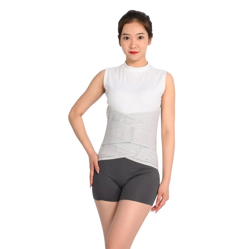 Bluejw Hot Sale Weight Loss Waist Trimmer - Lumbar Support Abdominal Trainer Belt for Muscle Strain Protection - Image 4