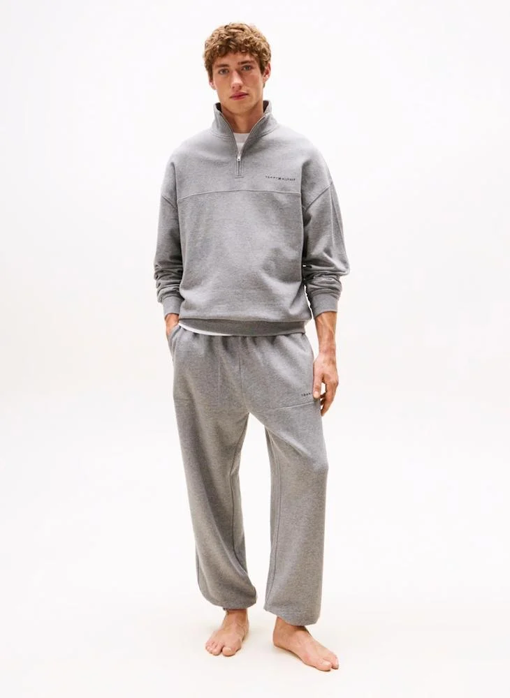 تومي هيلفيغر TH Original Half-Zip Lounge Jumper