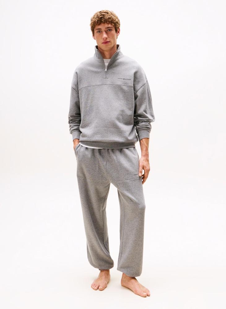 تومي هيلفيغر كنزة منزلية أصلية بسحاب نصفي - Image 1