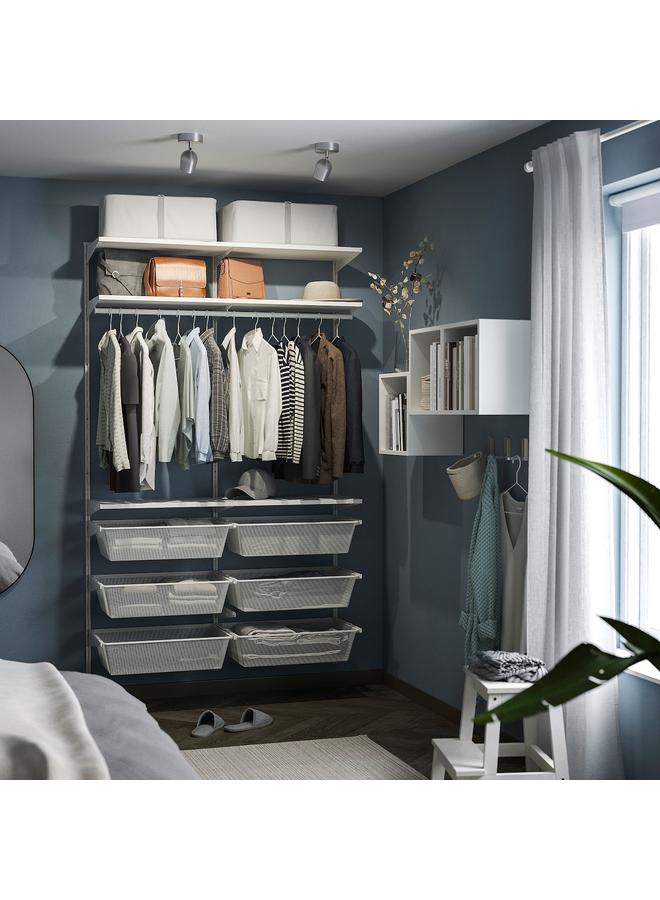 زبون كشاف سقف مع 1 بقعة، لون الألومنيوم - Image 3