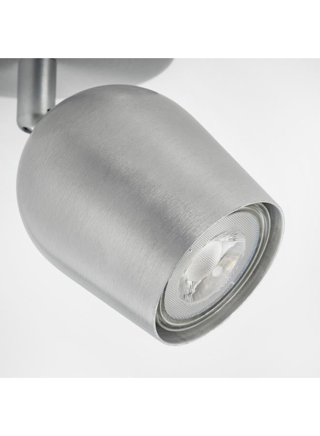 زبون كشاف سقف مع 1 بقعة، لون الألومنيوم - Image 2