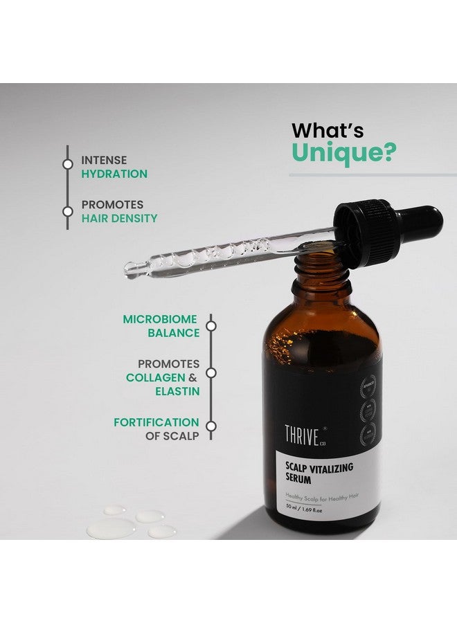 ثريفيكو مجموعة العناية بفروة الرأس: مقشر فروة الرأس Aha Bha Pha، 100 مل ومصل منشط، 50 مل | لمشاكل فروة الرأس مثل الجفاف والقشرة والحكة | يوفر فروة رأس نظيفة ويعزز نمو الشعر - Image 1