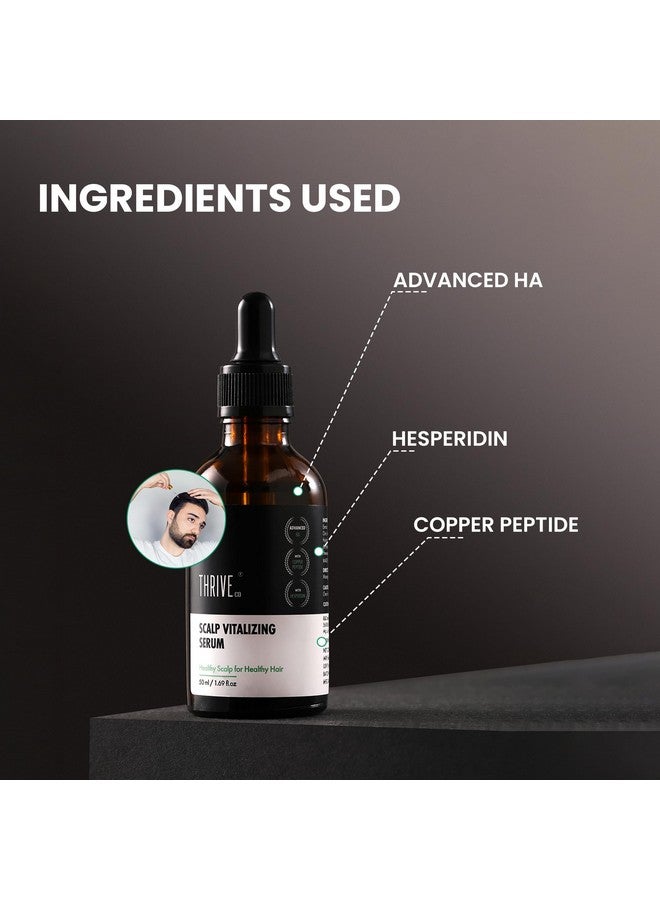 ثريفيكو مجموعة العناية بفروة الرأس: مقشر فروة الرأس Aha Bha Pha، 100 مل ومصل منشط، 50 مل | لمشاكل فروة الرأس مثل الجفاف والقشرة والحكة | يوفر فروة رأس نظيفة ويعزز نمو الشعر - Image 2