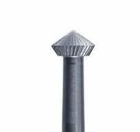 SWISSO 1 x Carbon Steel Hart Bur Jewelry Stone Setting Burs Size 01515mm Pack Of 1 - Image 2