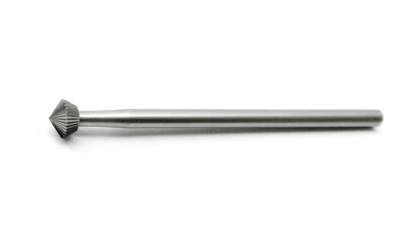 SWISSO 1 x Carbon Steel Hart Bur Jewelry Stone Setting Burs Size 01515mm Pack Of 1 - Image 5