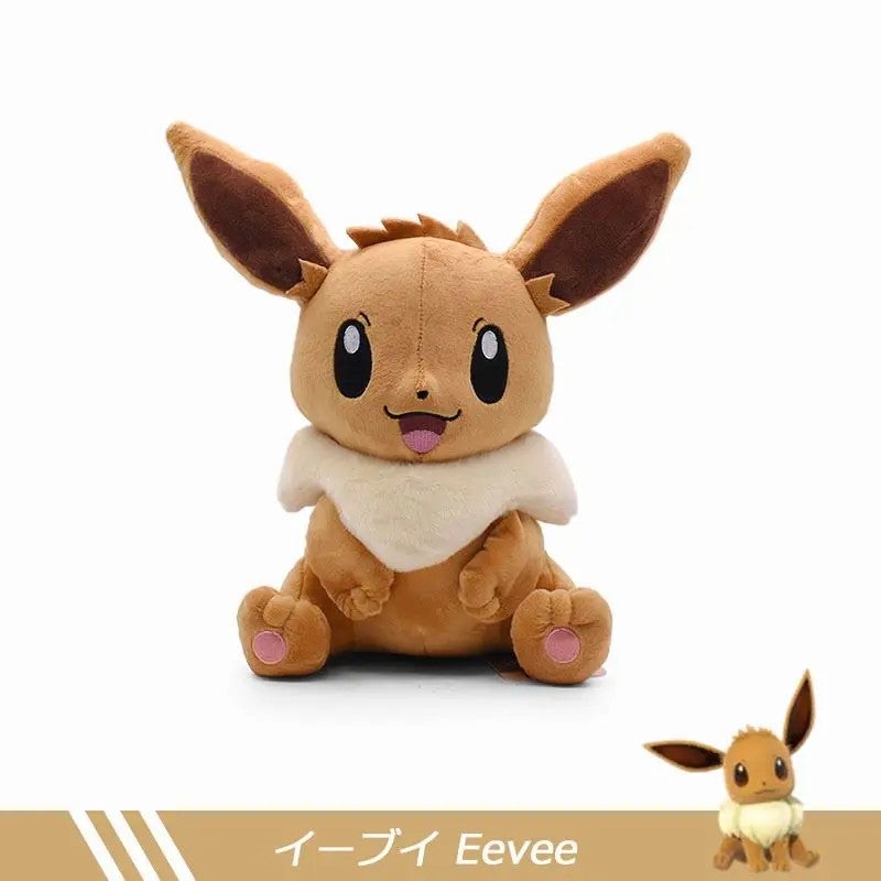 Y&D Popular Cute Cartoon Pocket Monster Plush Figure Doll Kawaii Stuffed Animal Toys Pokemon Plush Toys with Tags - Image 5