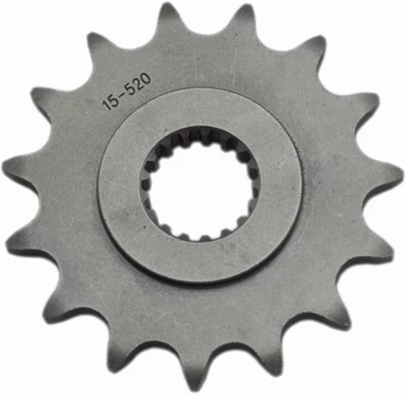 QASULER 520 Motorcycle Front Sprocket Pinion 15T - Image 1