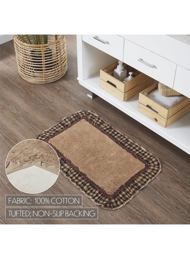 VHC Brands Maisie Bath Mat, 20x30 - Image 3