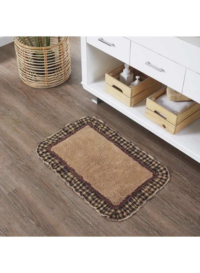 VHC Brands Maisie Bath Mat, 20x30 - Image 1