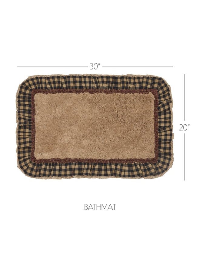 VHC Brands Maisie Bath Mat, 20x30 - Image 2