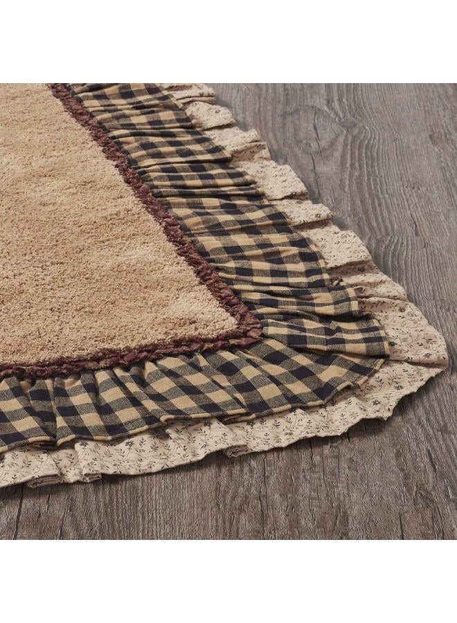 VHC Brands Maisie Bath Mat, 20x30 - Image 4