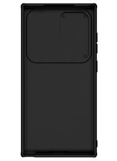 Nillkin Galaxy S24 Ultra Case, Slide Camera Case Design, 360° Full Body Coverage Shockproof Phone Cover, Anti-Fall Anti-Scratch Anti-fingerprint Protective Case for Samsung Galaxy S24 Ultra 5G, Black  - Image 4