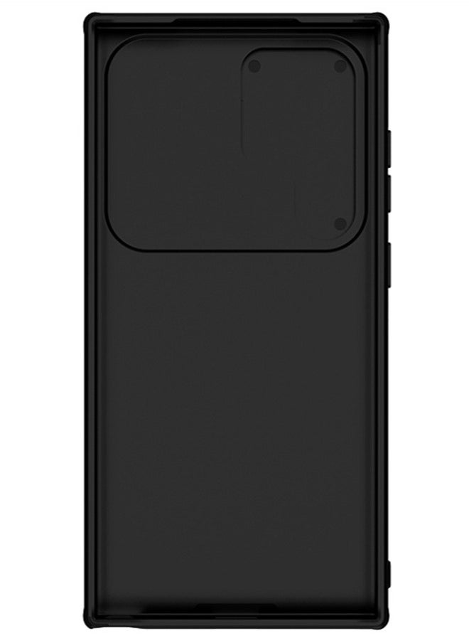 Nillkin Galaxy S24 Ultra Case, Slide Camera Case Design, 360° Full Body Coverage Shockproof Phone Cover, Anti-Fall Anti-Scratch Anti-fingerprint Protective Case for Samsung Galaxy S24 Ultra 5G, Black  - Image 4