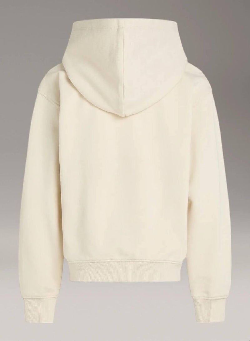 كالفن كلاين جينز هودي مزين بشعار كلفن كلاين - Image 5