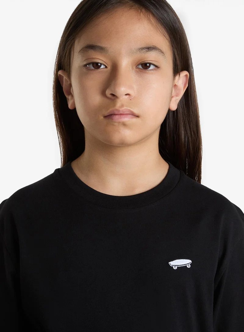 Vans BLACK B Salton T-Shirt  | Best Price UAE