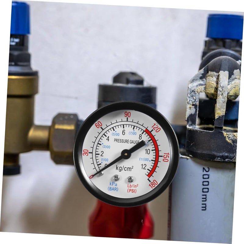 مقياس ضغط اختبار ضاغط الهواء المضغوط أداة ملحقة محمولة - Image 4