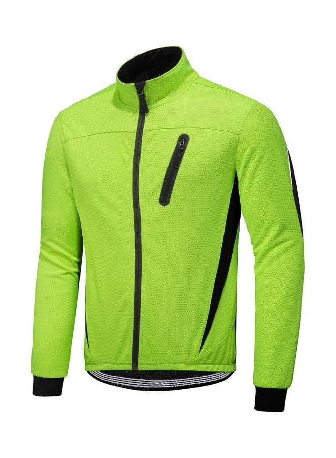 NIBEMINENT Waterproof Windproof Thermal Fleece Jacket