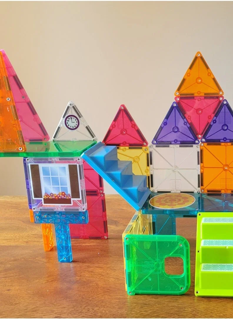 ماجنا-تايلز 18332 House 28 Piece Set 18332 28 أكبر من3 سنوات
