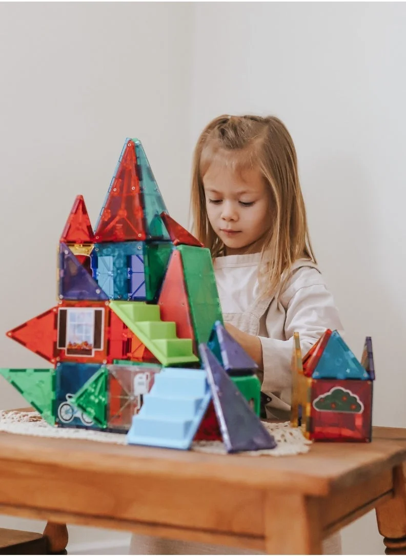 ماجنا-تايلز 18332 House 28 Piece Set 18332 28 أكبر من3 سنوات