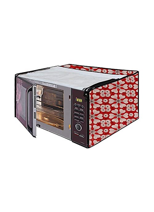NITASHA Nitasha PVC Microwave Oven Full Closure Cover for 28 30 32 Litre Ovens NI20  - Image 1