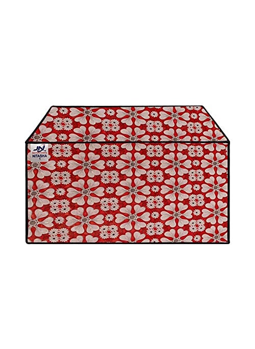 NITASHA Nitasha PVC Microwave Oven Full Closure Cover for 28 30 32 Litre Ovens NI20  - Image 3
