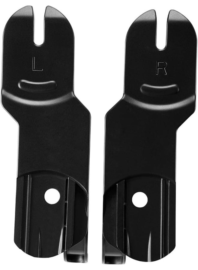 Baby Jogger/Graco Car Seat Adapters only for City Tour 2 Stroller, Black - Image 1