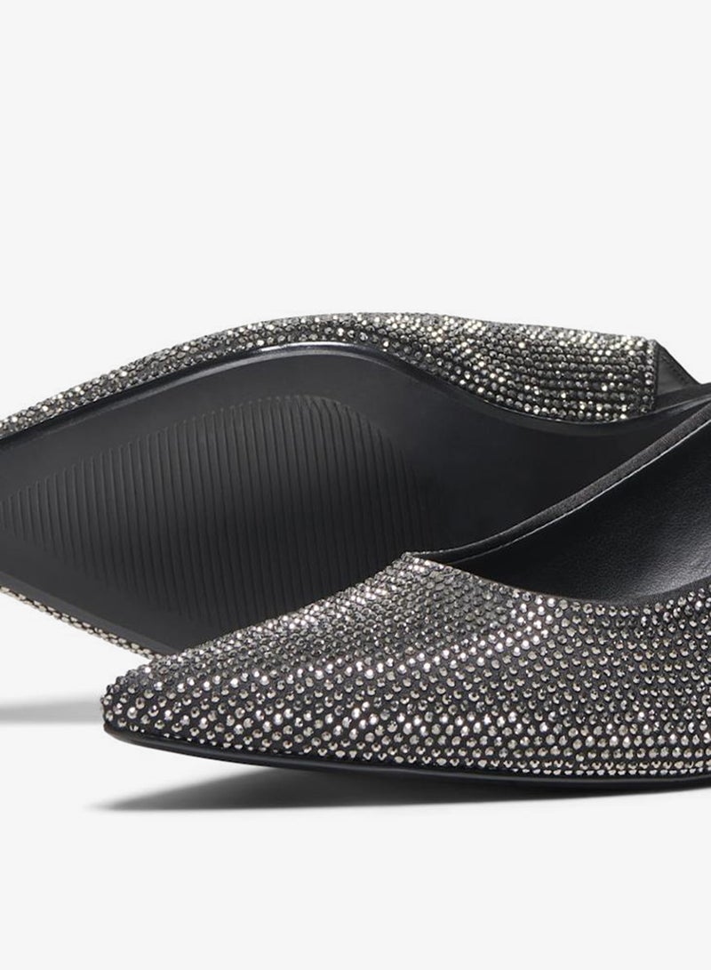 ONLY Onlcoco-7 Slingback Bling Pumps - Image 5