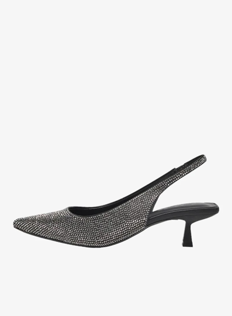 ONLY Onlcoco-7 Slingback Bling Pumps