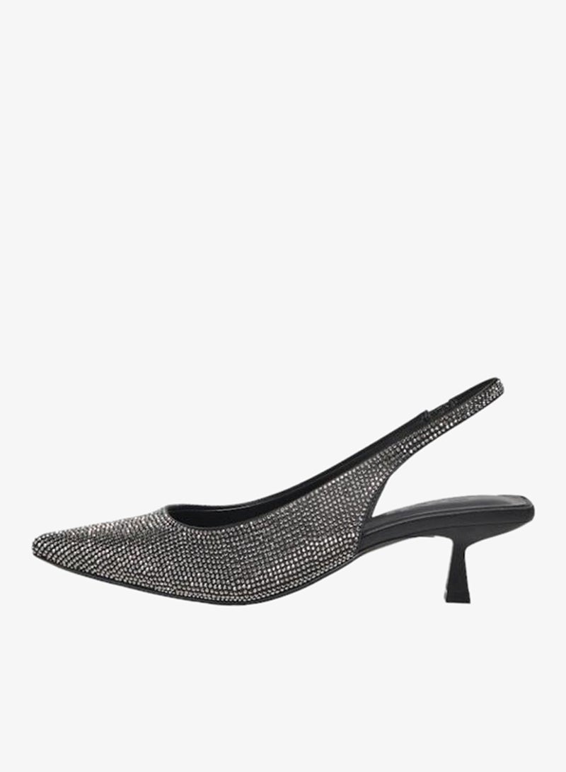 ONLY Onlcoco-7 Slingback Bling Pumps - Image 2