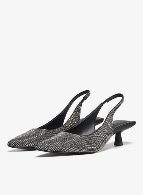 Onlcoco-7 Slingback Bling Pumps