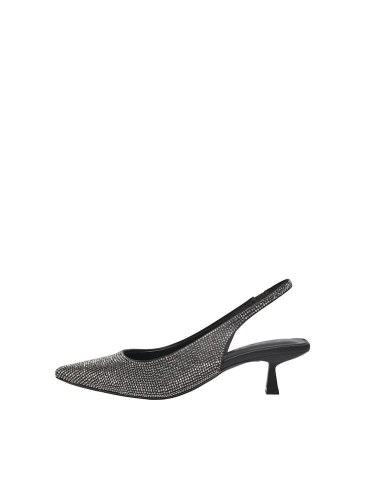 ONLY Onlcoco-7 Slingback Bling Pumps