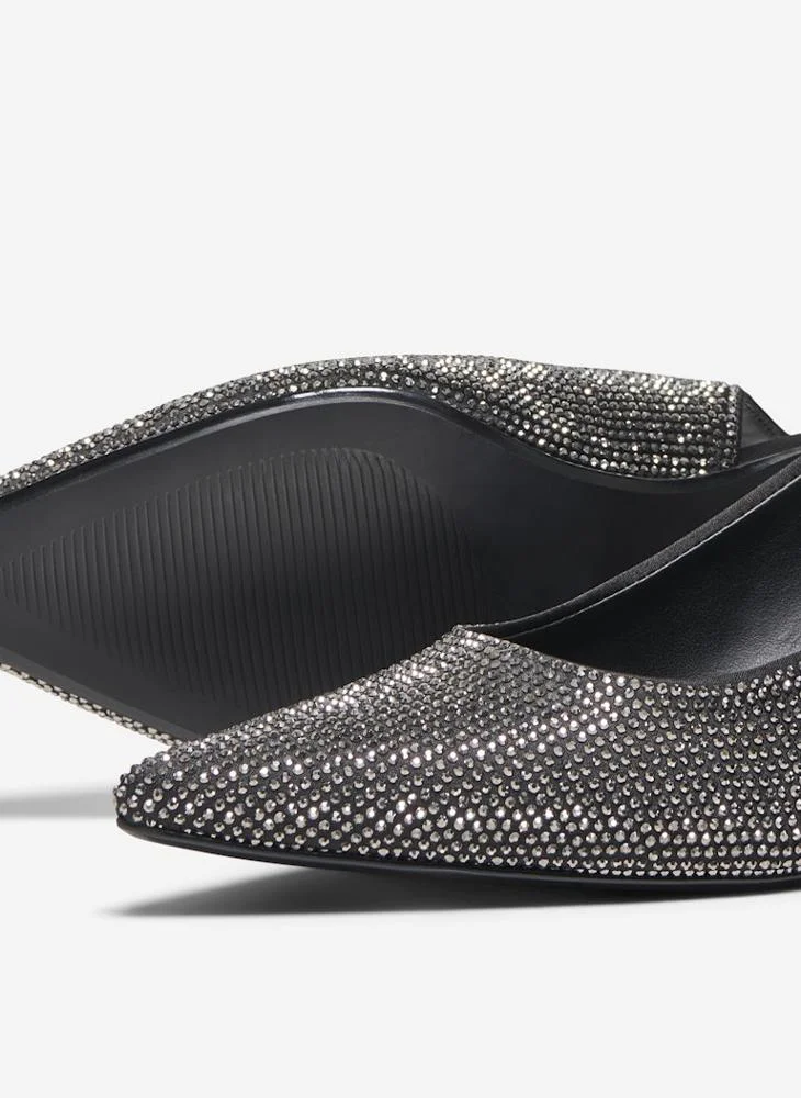 ONLY Onlcoco-7 Slingback Bling Pumps
