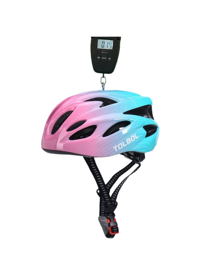General Step Tongbu Kids Helmet Roller Skating Protective Gear Ice Skates Skateboard Balance Bike Adjustable Sports Helmet Pink - Image 3