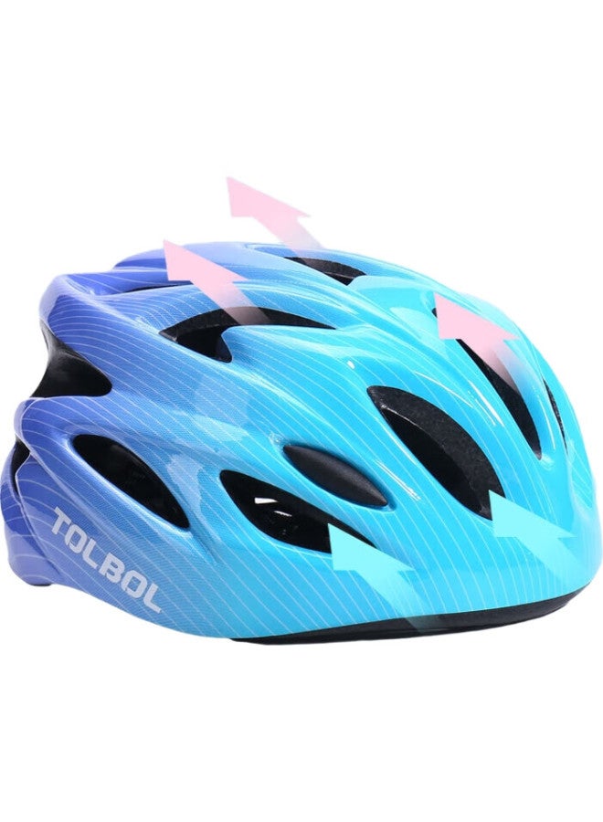 General Step Tongbu Kids Helmet Roller Skating Protective Gear Ice Skates Skateboard Balance Bike Adjustable Sports Helmet Pink - Image 2