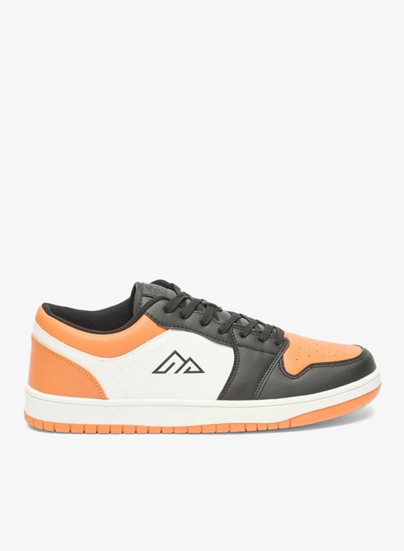 Oaklan by Shoexpress Men's Colourblock Shoes with Lace-Up Closure - Image 1