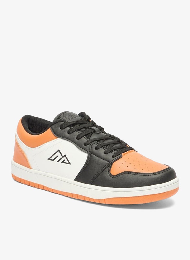 Oaklan by Shoexpress Men's Colourblock Shoes with Lace-Up Closure - Image 3