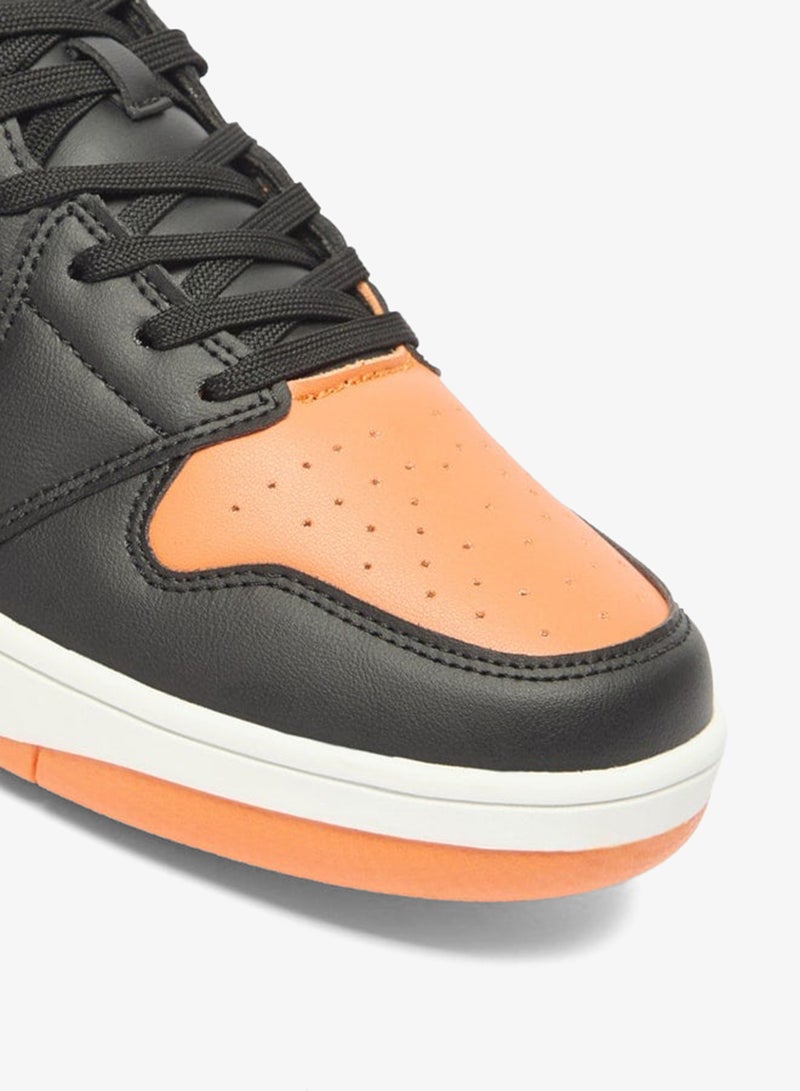 Oaklan by Shoexpress Men's Colourblock Shoes with Lace-Up Closure - Image 5