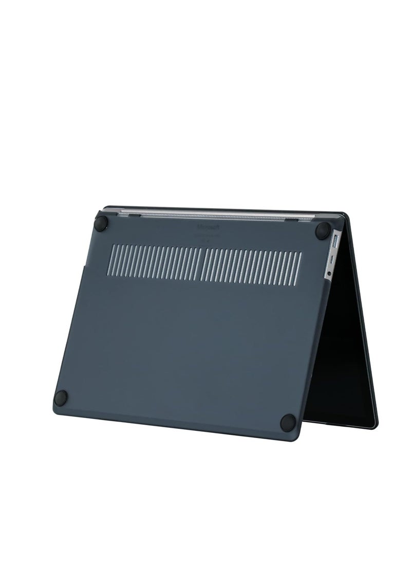 Protective Case for 13.8 Inch Microsoft Surface Laptop 7 2024 Release, Hard Shell Transparent Cover with Durable and Lightweight Design,Black - Image 4