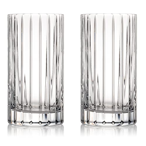 Rogaska Avenue Highball Set of 2