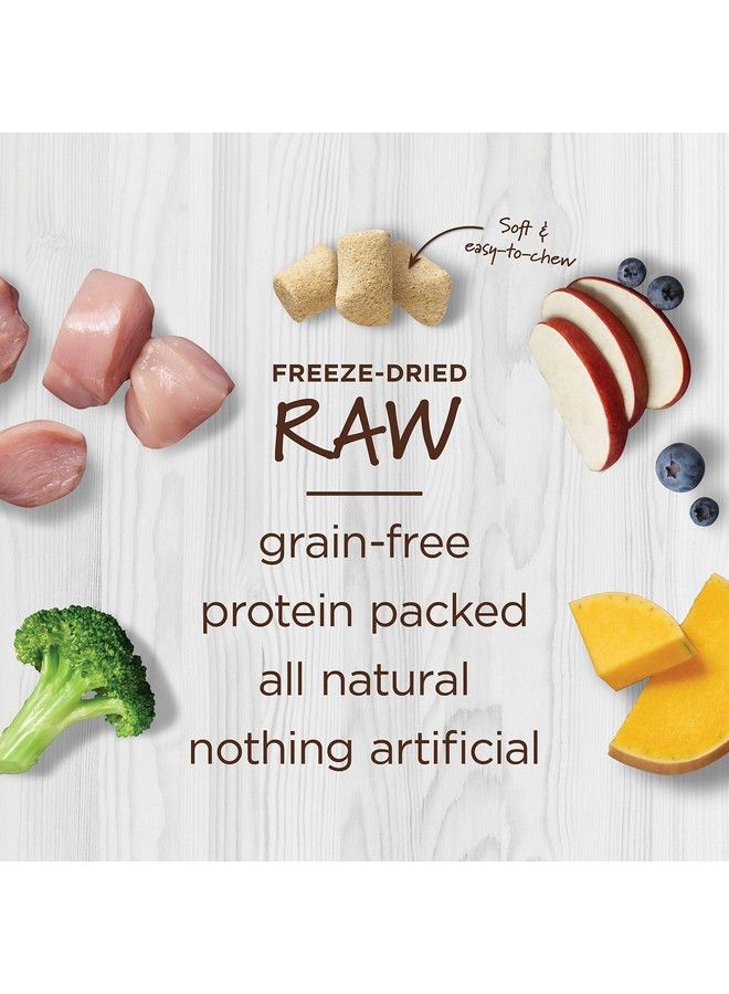 Instinct مزيج معزز مجفف بالتجميد خالي من الحبوب وصفة دجاج خالية من الأقفاص طعام قطط طبيعي 6 أونصات - Image 4