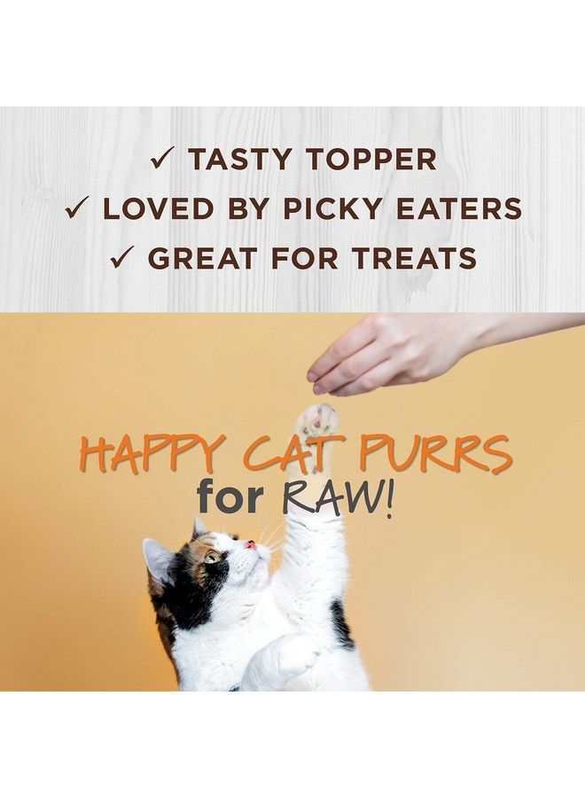 Instinct مزيج معزز مجفف بالتجميد خالي من الحبوب وصفة دجاج خالية من الأقفاص طعام قطط طبيعي 6 أونصات - Image 5