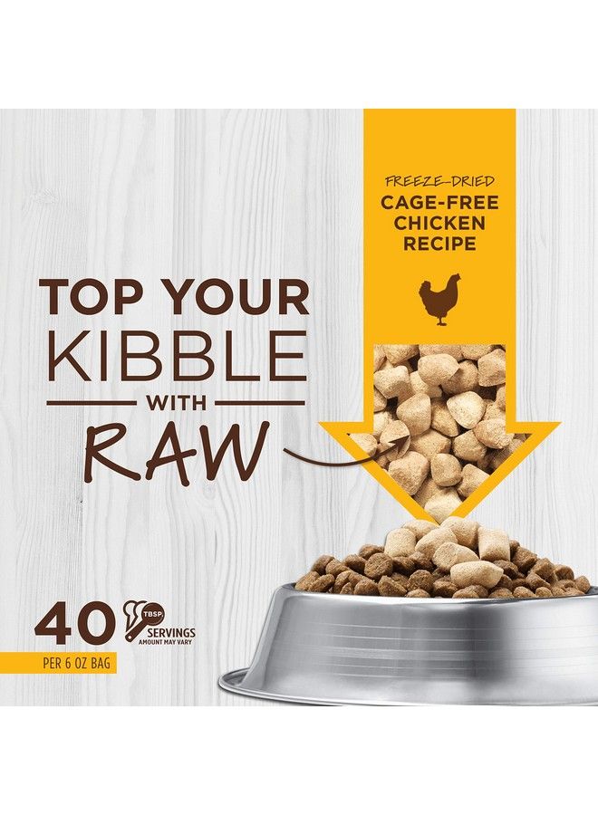 Instinct مزيج معزز مجفف بالتجميد خالي من الحبوب وصفة دجاج خالية من الأقفاص طعام قطط طبيعي 6 أونصات - Image 3