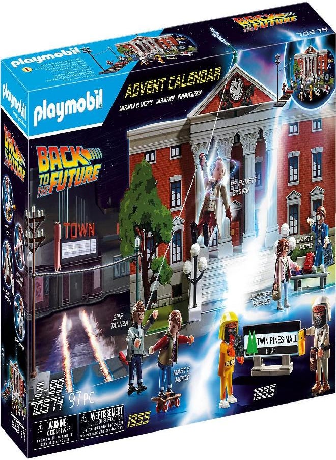 Playmobil - PLAYMOBIL Back To The Future Advent Calendar - Image 1