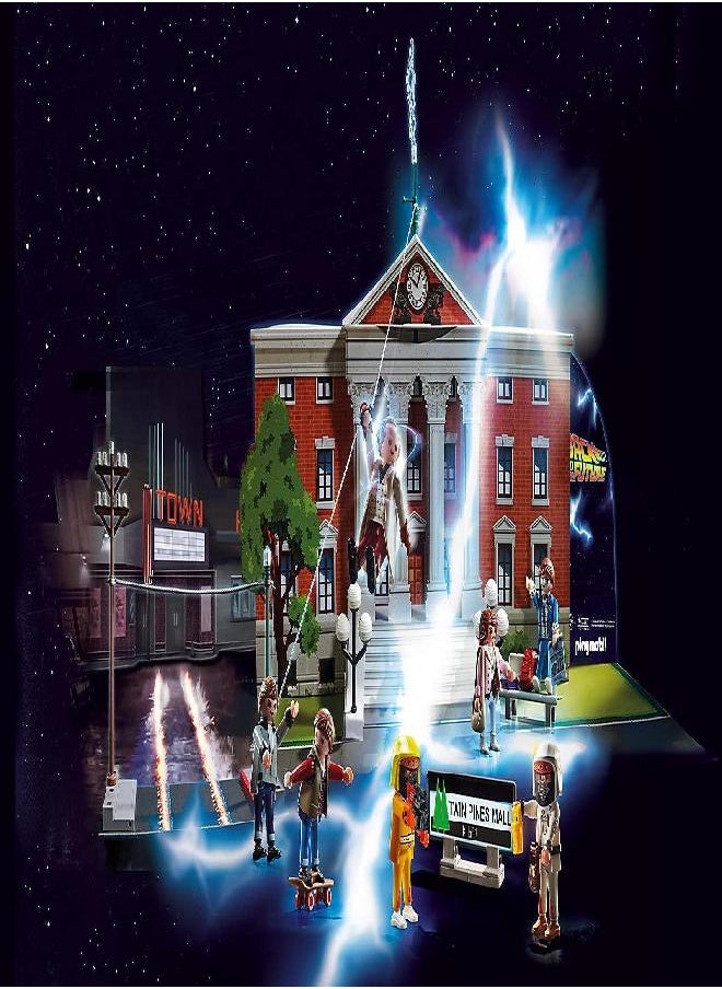 Playmobil - PLAYMOBIL Back To The Future Advent Calendar - Image 1