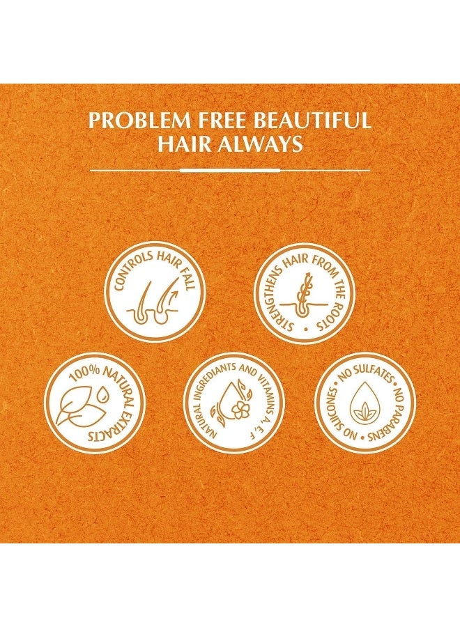 Vatika Naturals Almond Enriched Hair Oil 300ml - Image 5