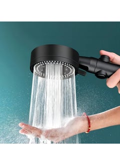 High Pressure Multifunction Hand Spray Head with 5 Modes, 360° Adjustable Detachable Hydro Jet Shower Head and Pause Switch - pzsku/ZCEF4F4760141109FD506Z/45/_/1701323105/0e759c07-8570-4028-8f1d-d904f53d82fd