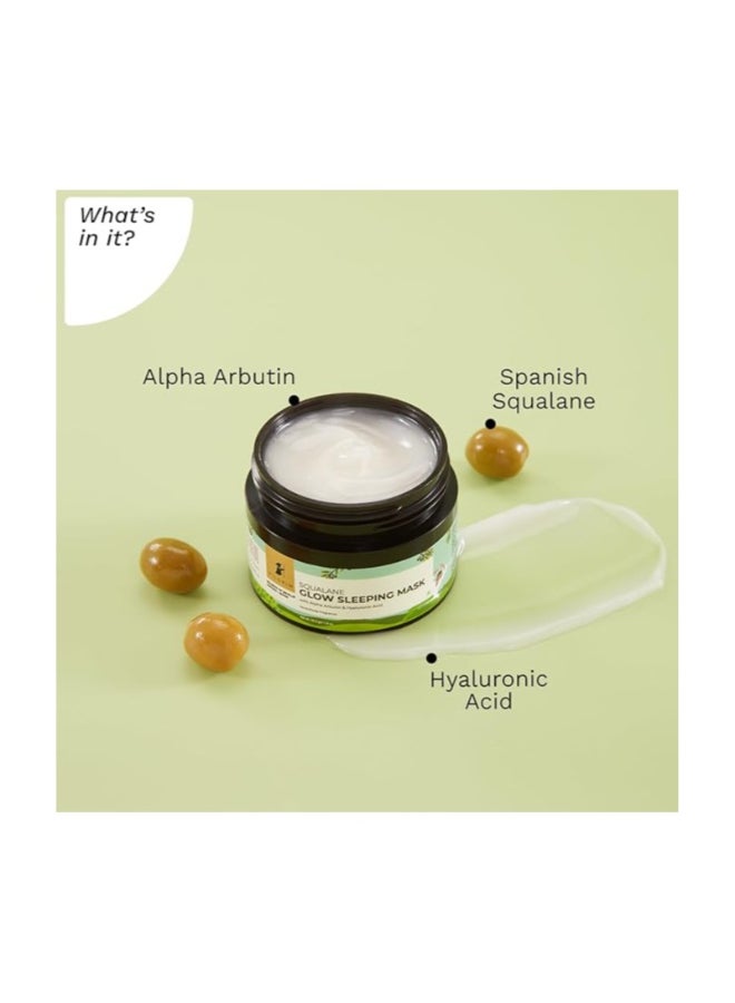 PILGRIM Squalane Glow Sleeping Mask 50 Grams - Image 3