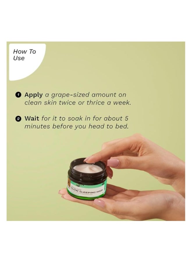 PILGRIM Squalane Glow Sleeping Mask 50 Grams - Image 4