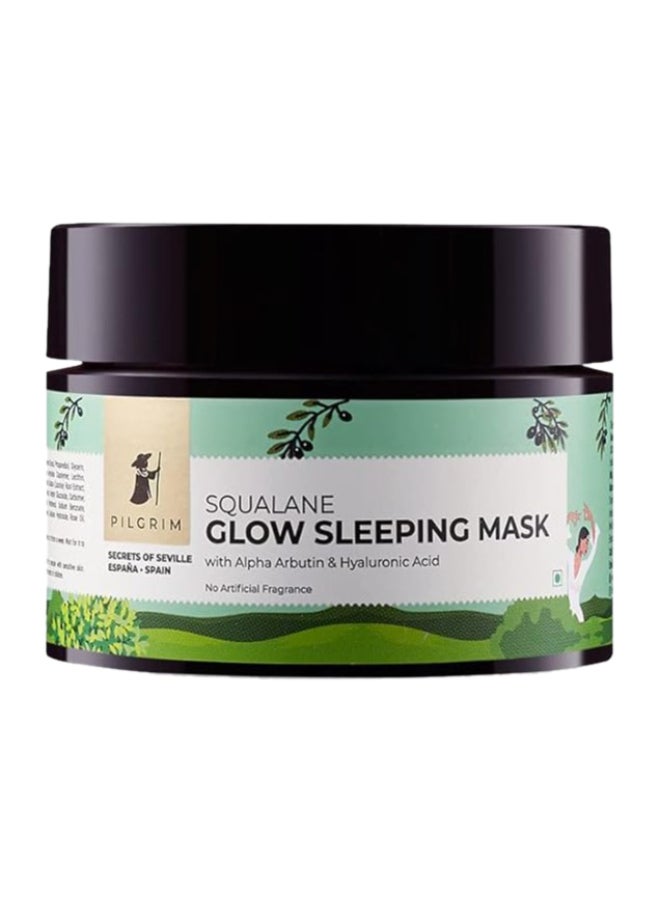 PILGRIM Squalane Glow Sleeping Mask 50 Grams - Image 1